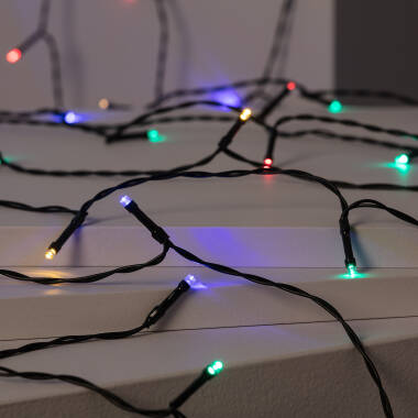 Bild von LED-Girlande Solar Aussen Kabel 12m Bild von LED-Girlande Solar Aussen Kabel 12m