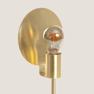 Immagine di Lampada da Tavolo in Marmo e Metallo Argos