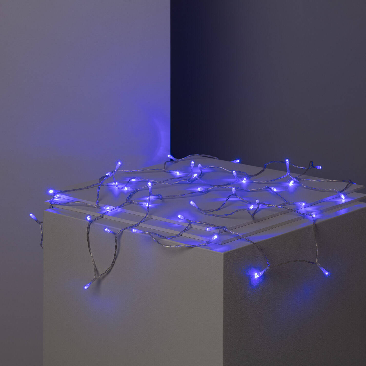Girlanda Zewnętrzna Kabel LED z Baterią 5m - widok szczegółowy