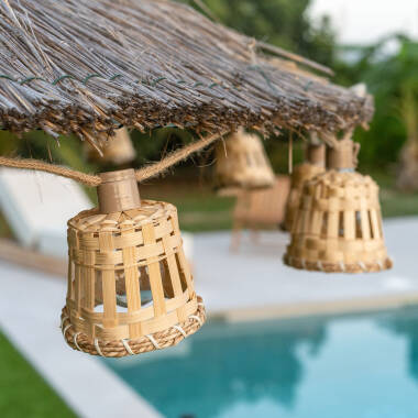 7m Baloo Outdoor LED Garland with Battery