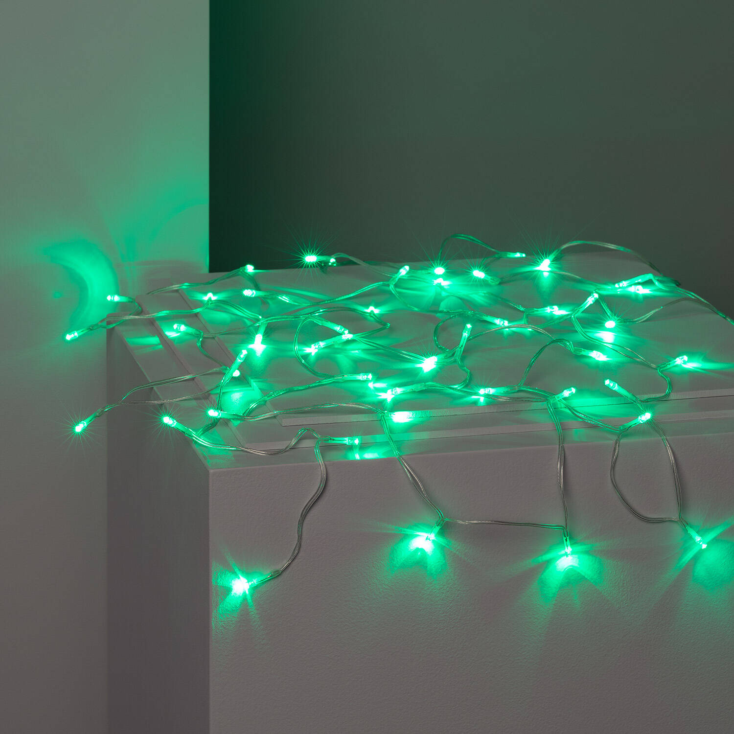 Girlanda Zewnętrzna Kabel LED z Baterią 5m - widok szczegółowy