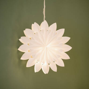 Capella LED Paper Star Battery Powered