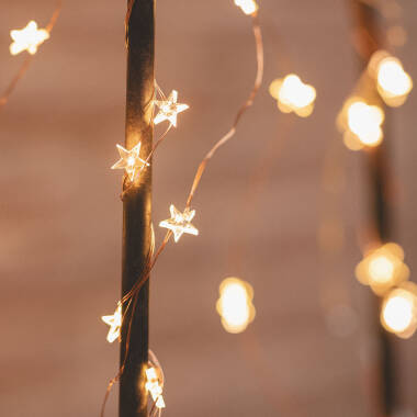 Obrázek 1,4m LED Světelná Girlanda Fireflies  Obrázek 1,4m LED Světelná Girlanda Fireflies