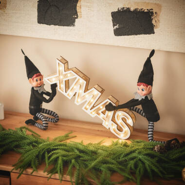 Bild von LED-Weihnachtsbeleuchtung XMAS Bild von LED-Weihnachtsbeleuchtung XMAS