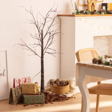 Bild von Weihnachtsbaum 64 LED 150 cm Warmweiss Bild von Weihnachtsbaum 64 LED 150 cm Warmweiss