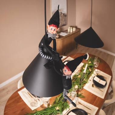 Hanglamp LED 8W Metaal  Elise M