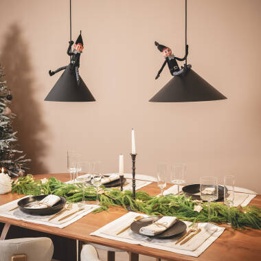 Hanglamp LED 8W Metaal  Elise L