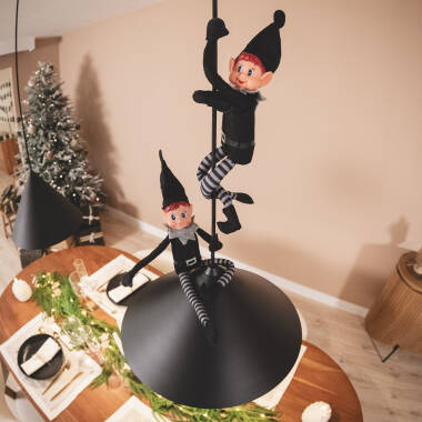 Afbeelding van Hanglamp LED 8W Metaal  Elise L Afbeelding van Hanglamp LED 8W Metaal  Elise L