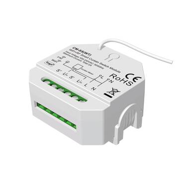 Interruttore tapparella WiFi compatibile con telecomando RF SKYDANCE CM-SS(WT)