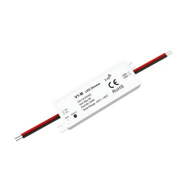Contrôleur Ruban LED Monochrome 12-24V SKYDANCE V1-M Compatible avec Télécommande RF