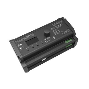 Controller Dimmer OLED 5-in-1  Multi-protocol DMX/DALI/1-10V Compatibel met Drukknop en RF-Afstandsbediening SKYDANCE SK1