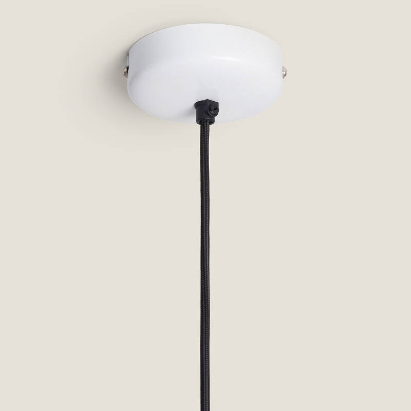 Bild von Pendelleuchte aus Pappmaché Afrah Bild von Pendelleuchte aus Pappmaché Afrah