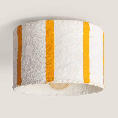 Deckenleuchte Pappmaché Afrah