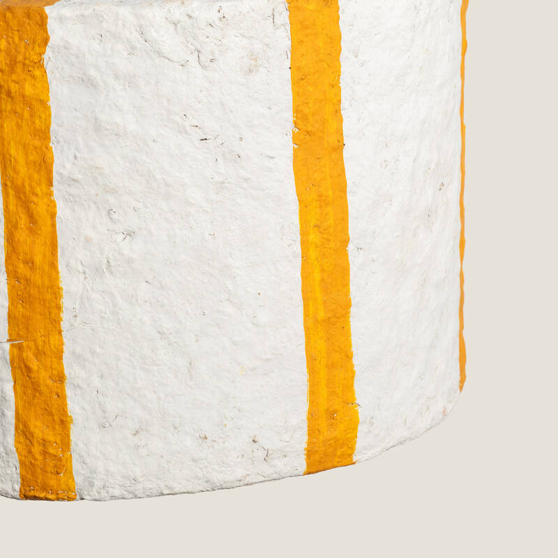 Afbeelding van Plafondlamp Papier Maché Afrah