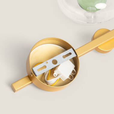 Bild von Wandleuchte Aluminium Hassi