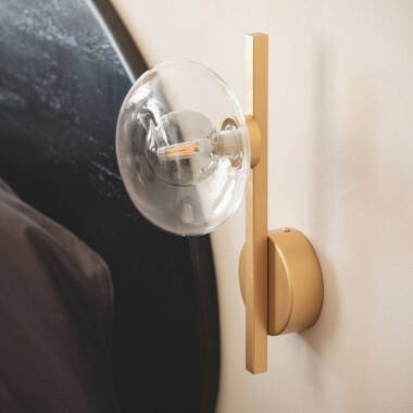 Wandlamp Aluminium Hassi