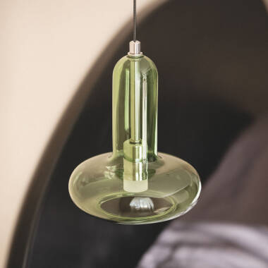 Bild von LED Pendelleuchte 5W Aluminium Fontans
