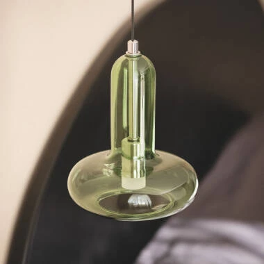 Lampada a Sospensione LED 5W Alluminio Fontans