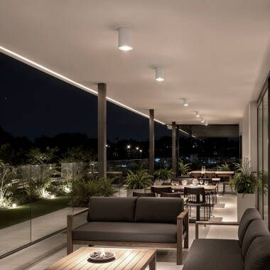 Afbeelding van Plafondlamp van Aluminium  Quartz Wit   Afbeelding van Plafondlamp van Aluminium  Quartz Wit