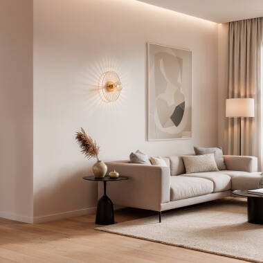 Image de Applique murale en Métal Dharma Image de Applique murale en Métal Dharma