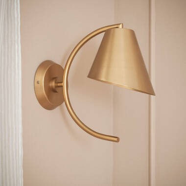 Wandlamp Metaal Edern