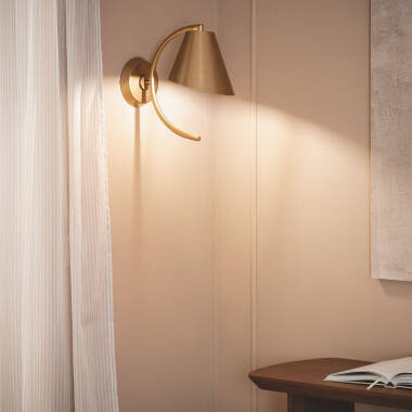 Bild von Wandleuchte Metall Edern