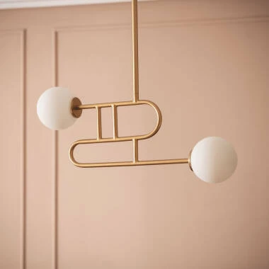 Lampa Wisząca Metal Rowsley