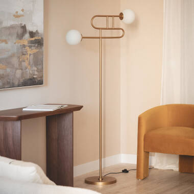 Lampa Stojąca Metal Rowsley