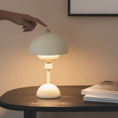 Přenosná Stolní LED Lampa 5W s USB Dobíjecí Baterií Pauna