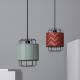 Image de Suspension Tissu et Métal Pointiza