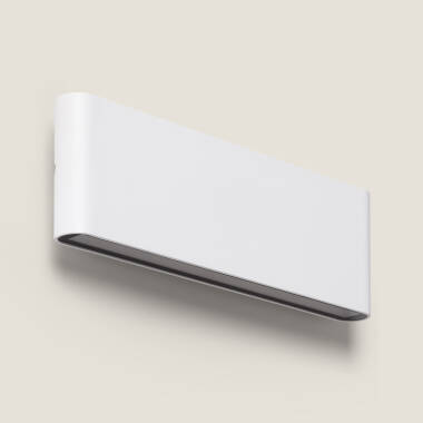 Luming Rectangular 20W Outdoor Double Sided LED Wall Light