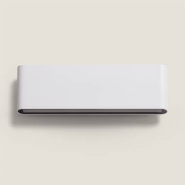 Image of Luming Rectangular 20W Outdoor Double Sided LED Wall Light