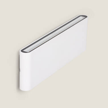 Image of Luming Rectangular 20W Outdoor Double Sided LED Wall Light