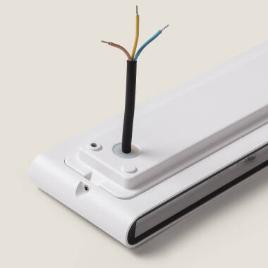 Image of Luming Rectangular 20W Outdoor Double Sided LED Wall Light