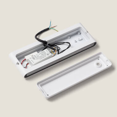 Image of Luming Rectangular 20W Outdoor Double Sided LED Wall Light