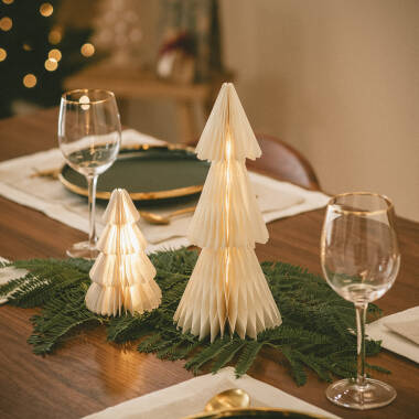 Albero di Natale LED con Batteria Amethy