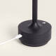 Image de Lampe à Poser LED Portable avec Batterie USB Rechargeable Métal Astrid