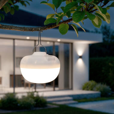 Lamp LED 9W Draagbaar  Cherry Bulb Batterij