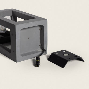 Image of Blynte 6W Cement Dimmable Outdoor LED Bollard 35cm Image of Blynte 6W Cement Dimmable Outdoor LED Bollard 35cm