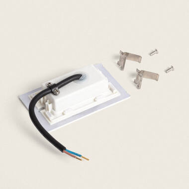 Image of 3W Adal Outdoor Recessed Wall Spotlight 