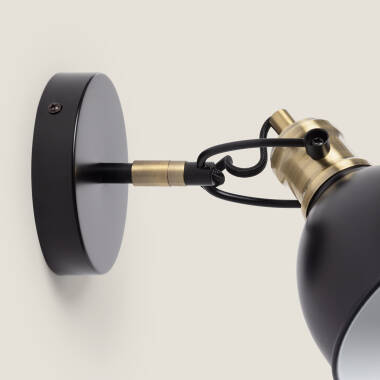 Image of Louise Metal Wall Lamp 