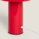 Image de Lampe à Poser LED 2W Portable Métal avec Batterie USB Rechargeable Zaipi
