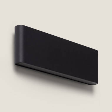 LED Wandleuchte Außen 20W Aluminium Rechteckig Doppelseitige Beleuchtung Luming