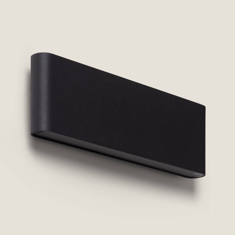 Image of Luming Rectangular 20W Outdoor Double Sided LED Wall Light