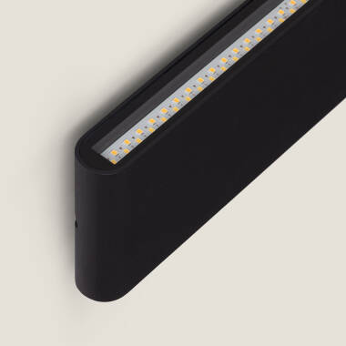 Image of Luming Rectangular 20W Outdoor Double Sided LED Wall Light