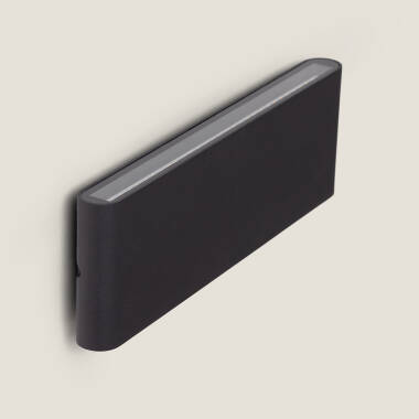 Image of Luming Rectangular 20W Outdoor Double Sided LED Wall Light