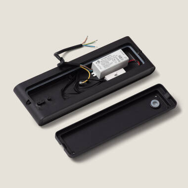 Image of Luming Rectangular 20W Outdoor Double Sided LED Wall Light