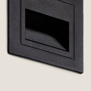 Obrázek Venkovní Nástěnné Vestavné Orientační LED Svítidlo 3W Čtvercové Olite