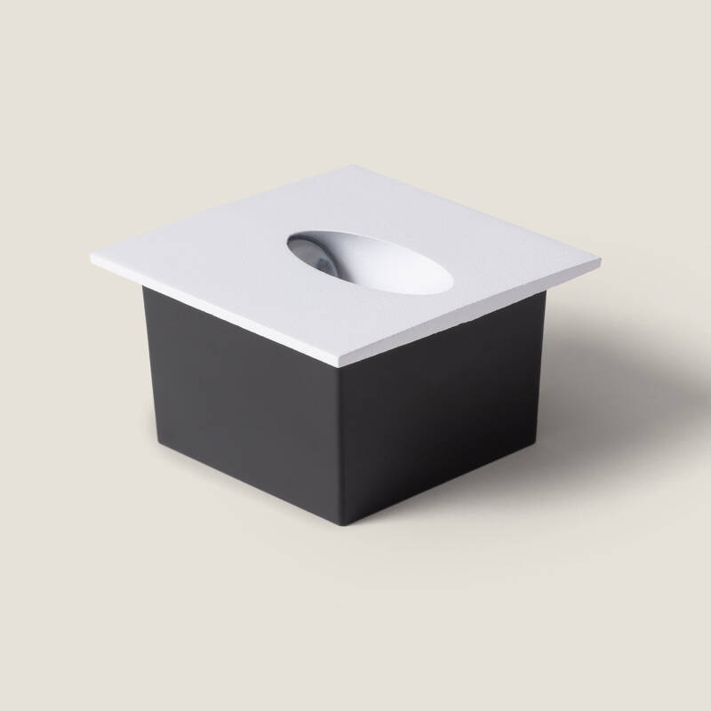 Bild von LED Außenleuchte 3W Einbau Wand Quadratisch Adam