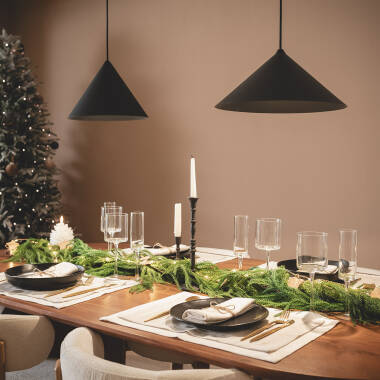 Elise L 8W Metal Pendant Lamp